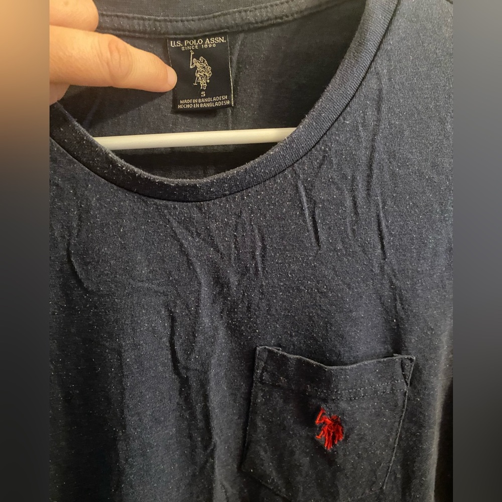 Polo Ralph Lauren T-shirt with pocket logo Men’s Small - Picture 2 of 2